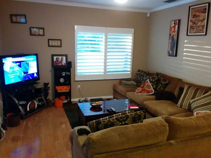 Laura's room