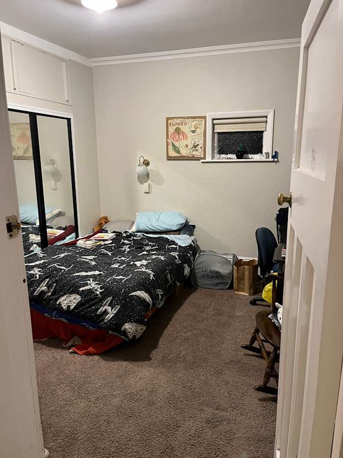 Tai Cotter Nakazono's room