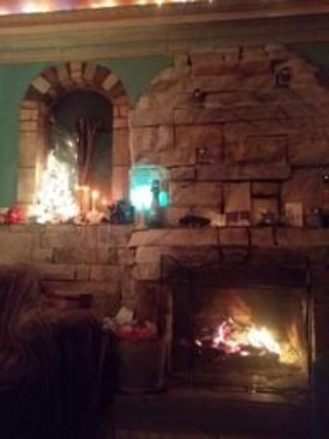 Joel Patrick Bush's room