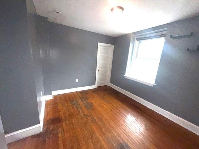 Tyrique Jackson's room