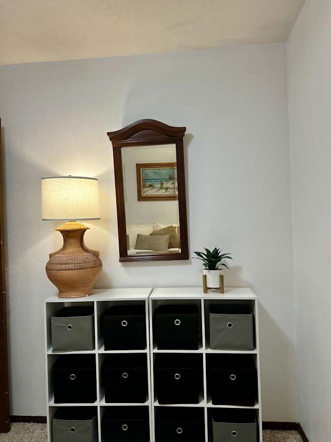 Mary Garcia's room