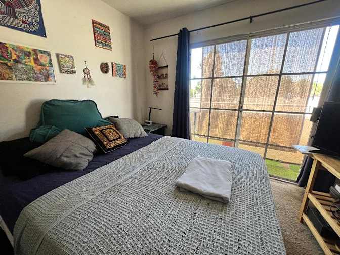 Juanita Dias Costa's room