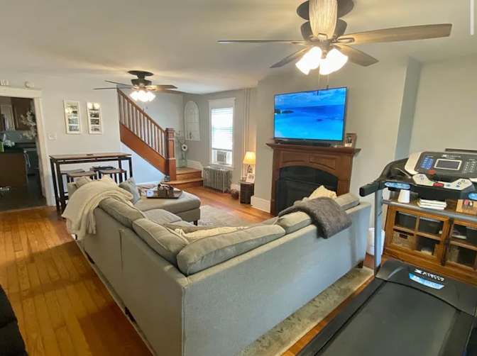John's room