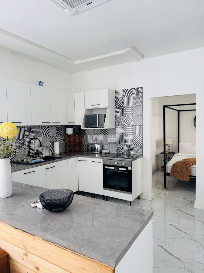 Bonke Mahamba's room