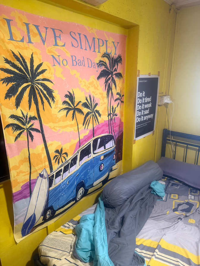 Jayseelan's room