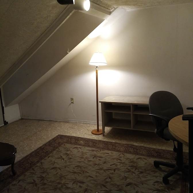 Cristina's room