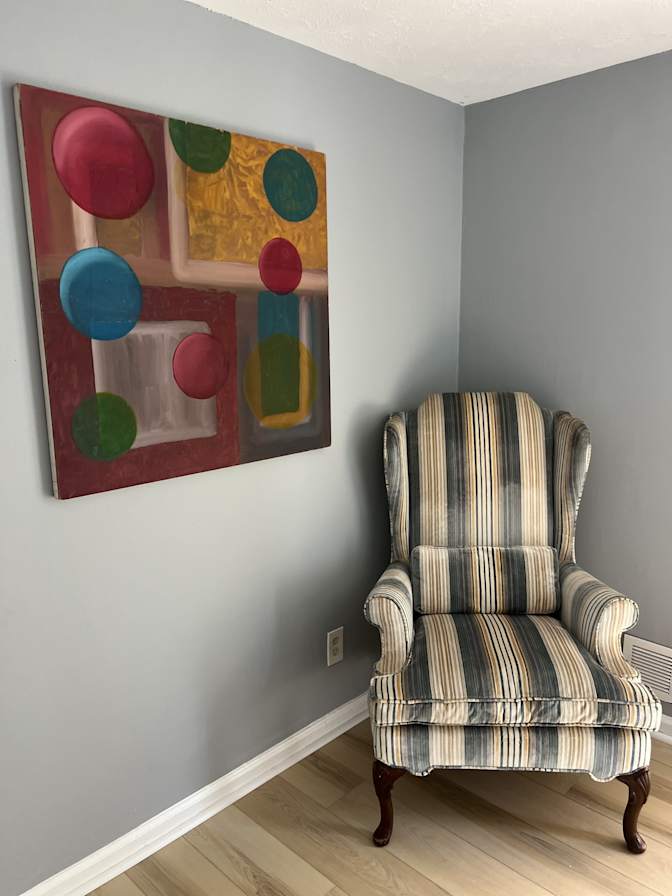 Rose Da Costa's room