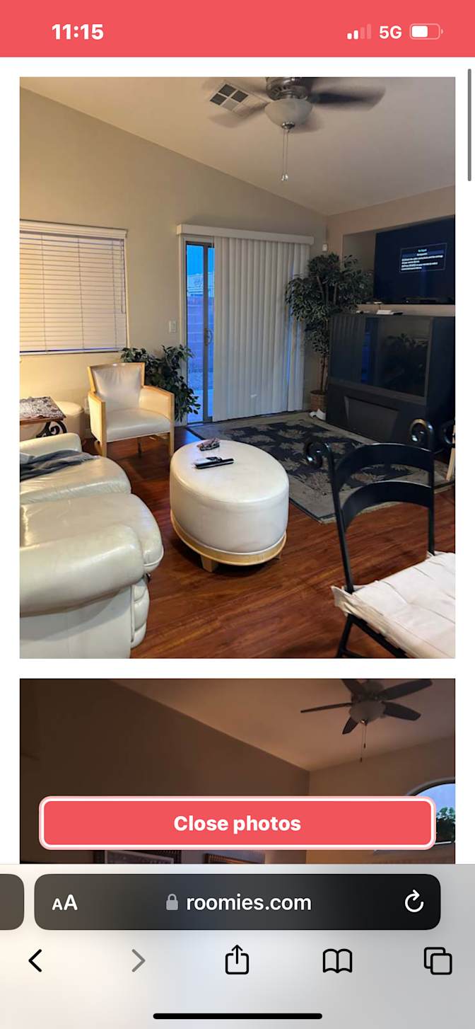 Barbara's room