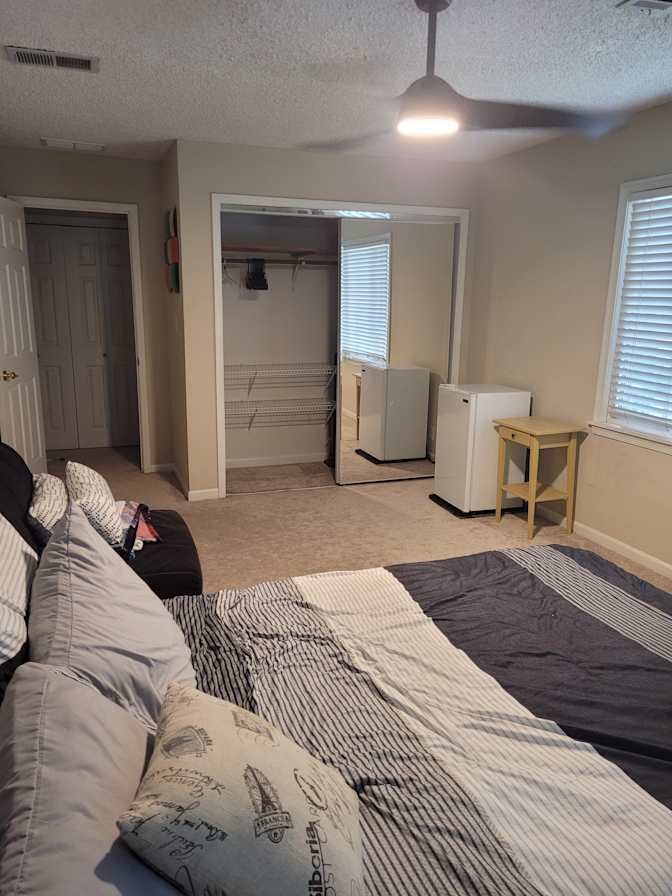Yessenia and Rico's room