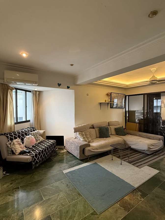 Rouzbeh's room