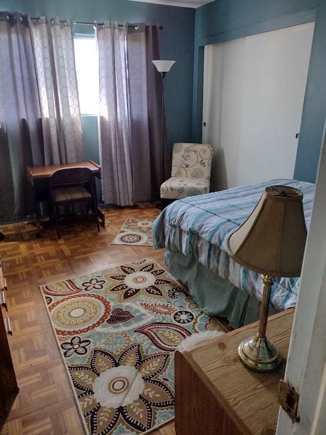 Cynthia's room