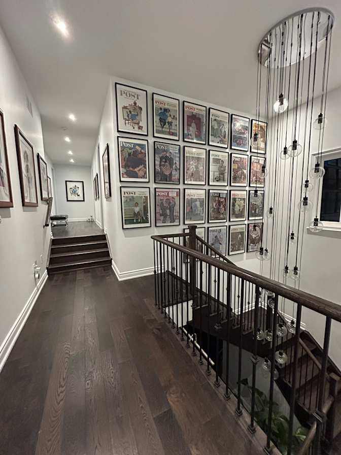 First Green's room
