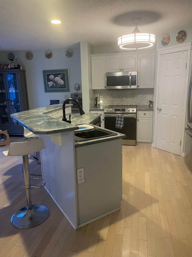 Patricia St. Pierre's room