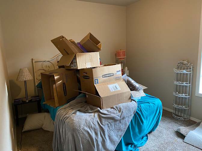 Wendy LaBarge's room