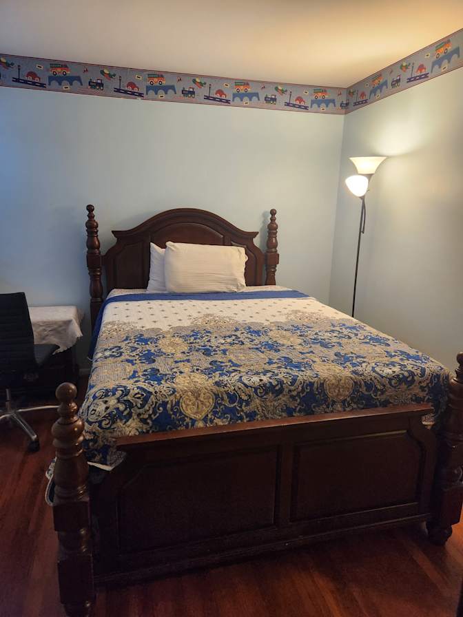 Pat's room