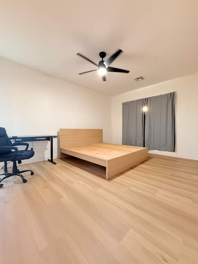 Alan's room