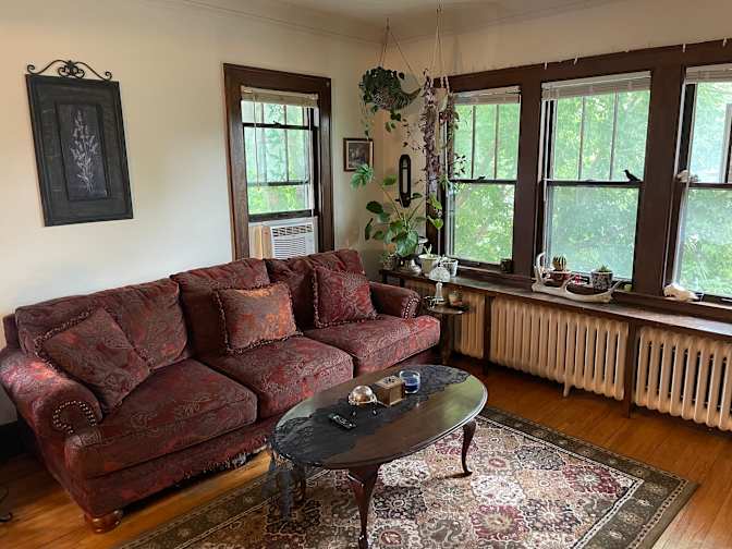 Emma Erickson's room