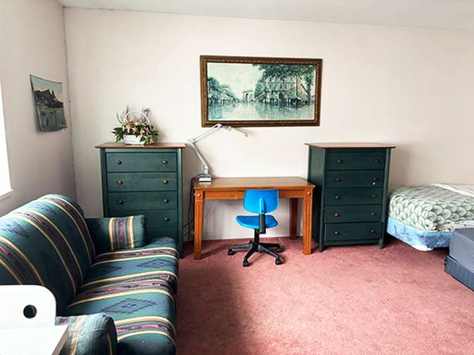 Eric Buckingham's room