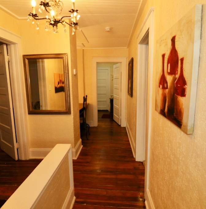 Morgan Frechette's room