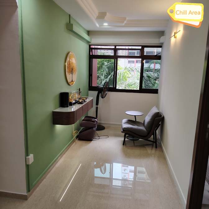 BT's room