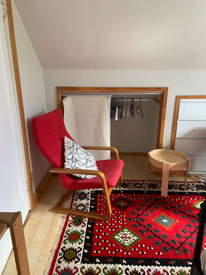 Bénédicte's room