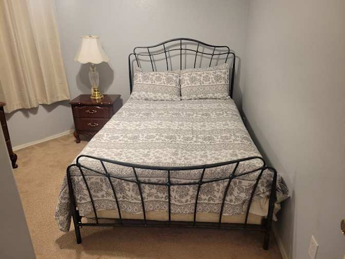 Angela Pauda's room
