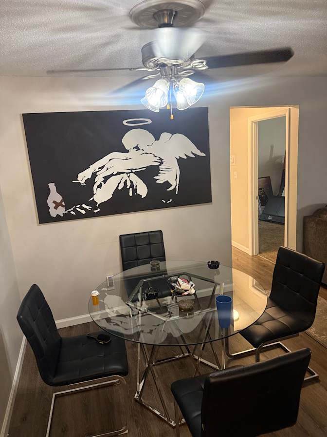Kenyatta's room