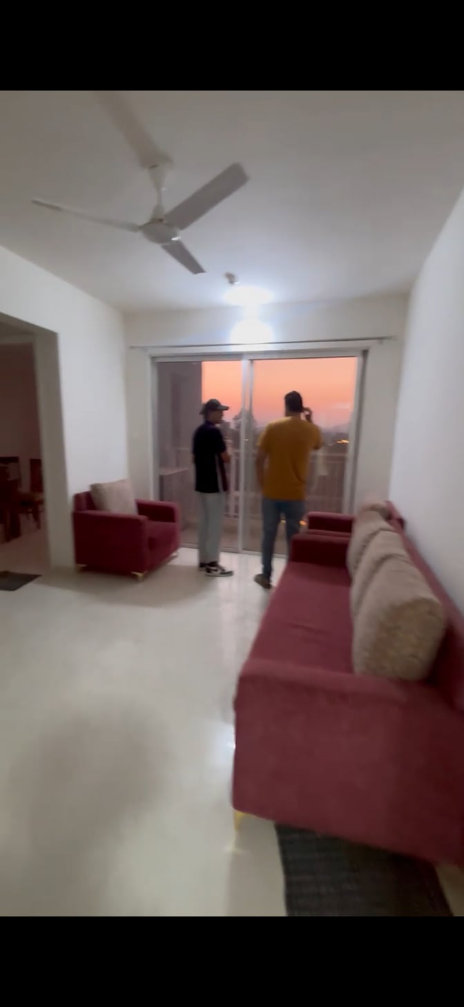 Shardul Patil's room
