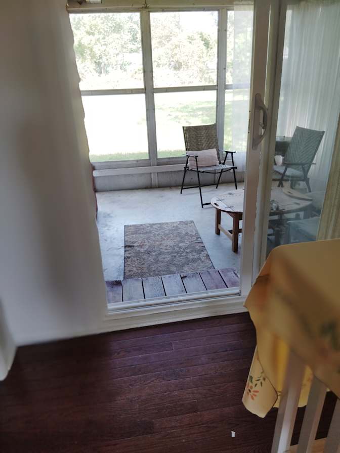 Christine Barnes's room