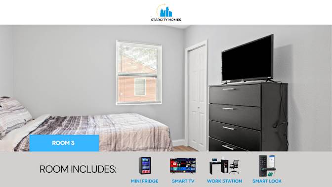 StarCity Homes's room