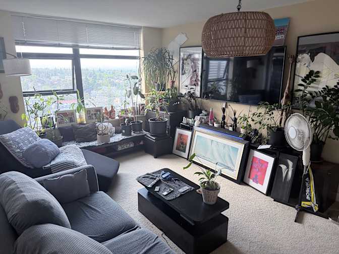 Richard Romano Carlsen's room