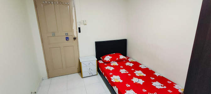 Kesavan's room