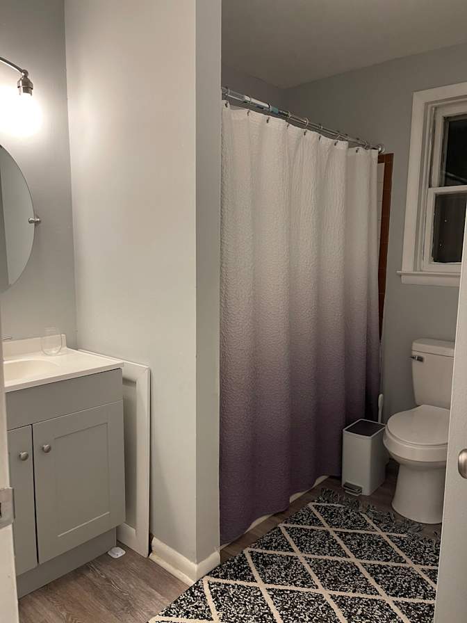 Tina's room