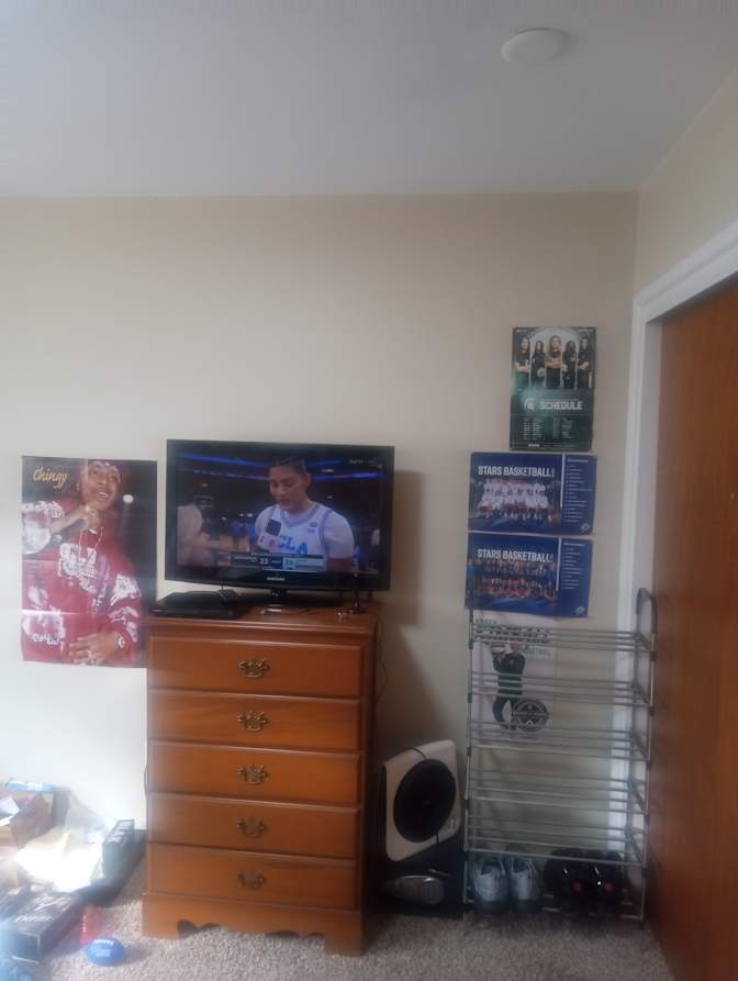 Deshawn Bailey's room