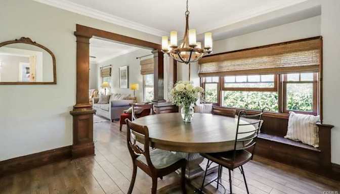 James Gates's room