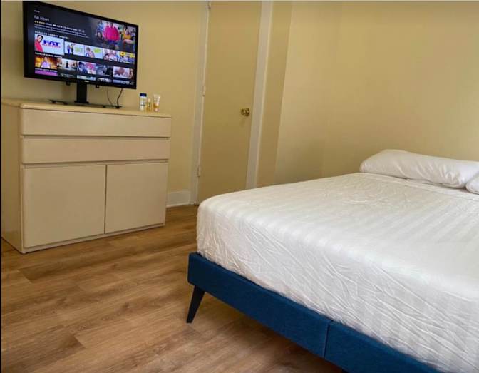 Budget Stays's room