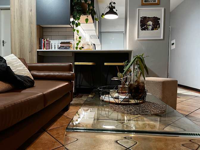 Matts Makhura's room
