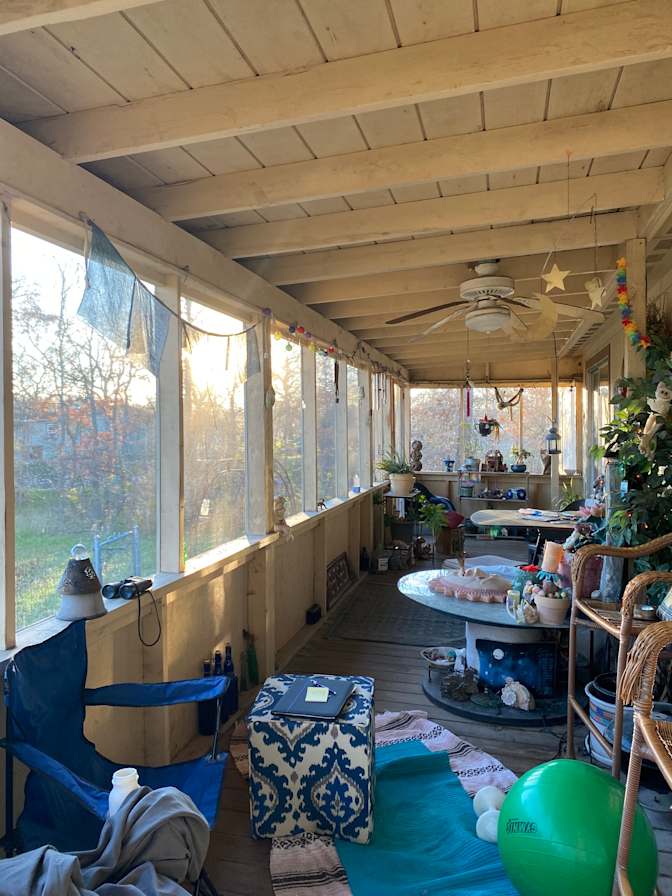 Jacqueline's room