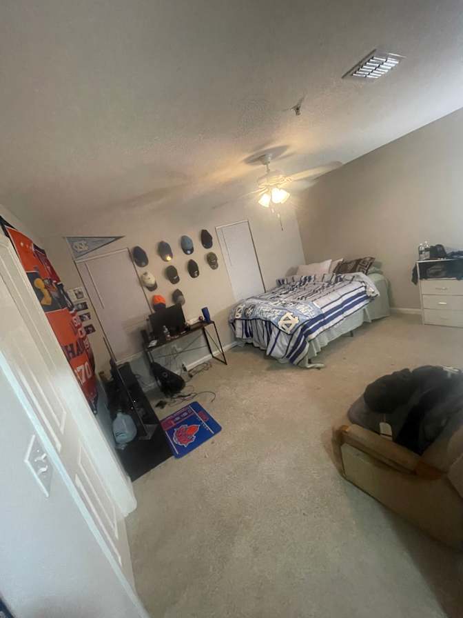 Chris's room