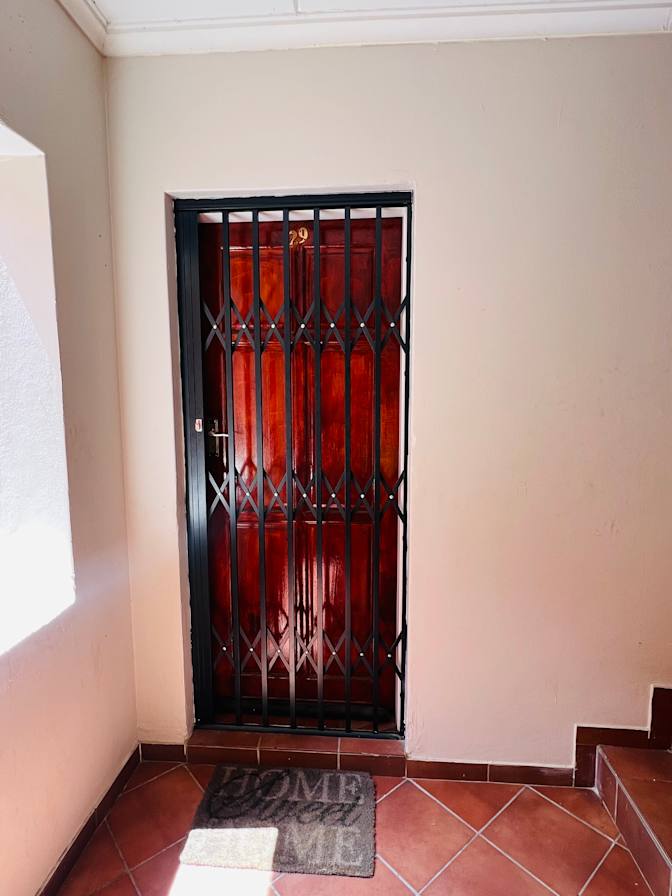 Mpho S.Kay Sekao's room