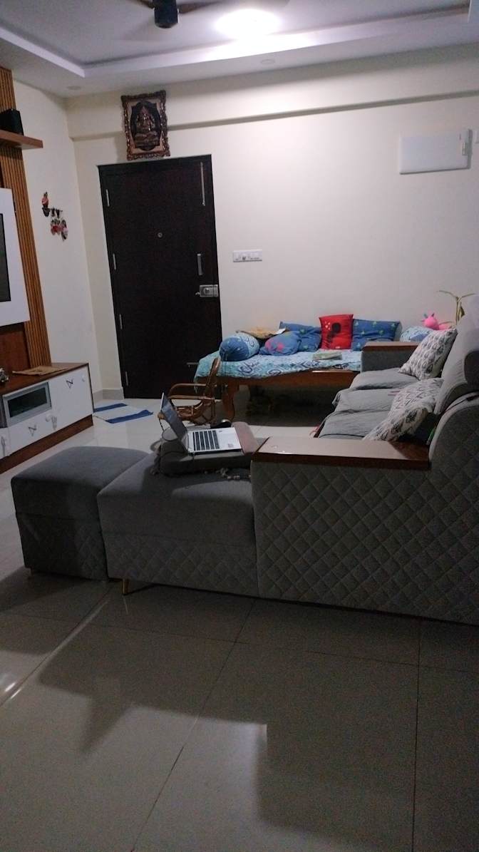 Geetha's room