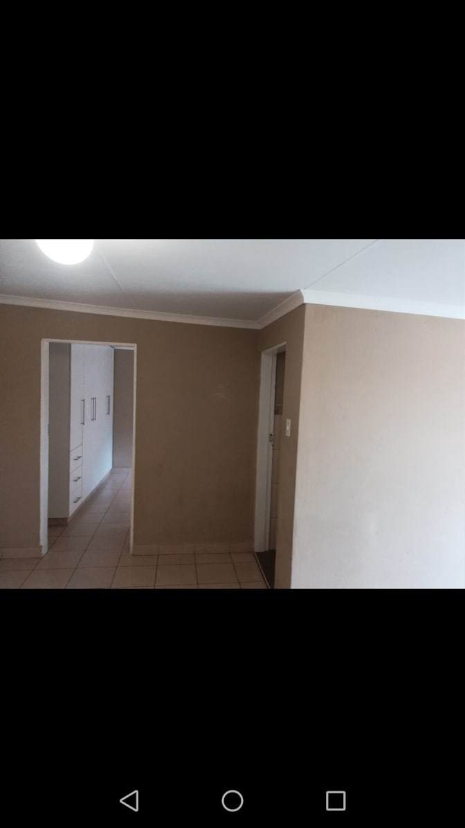 Mr Gumede's room