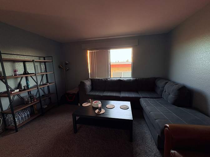 Yaser Kaya's room