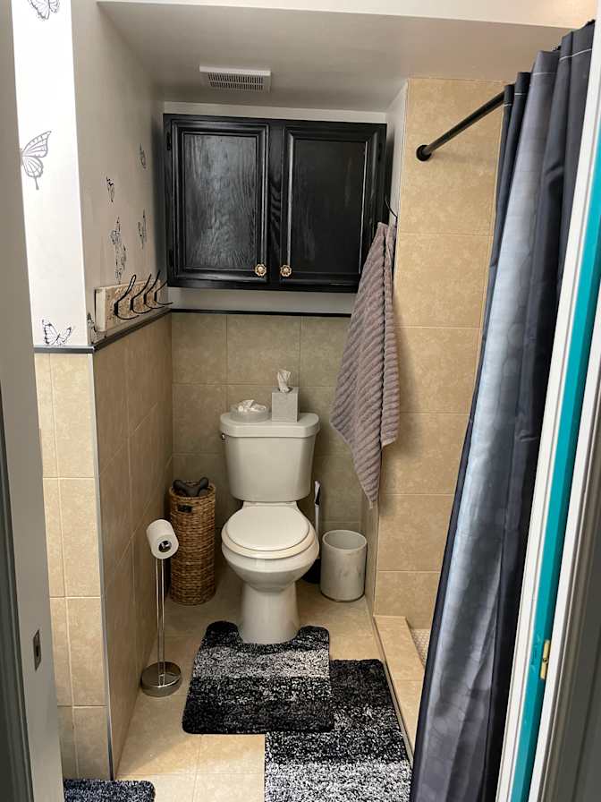 Sandra Warnsley's room