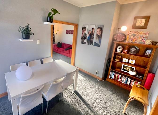 Captain Kirk's room