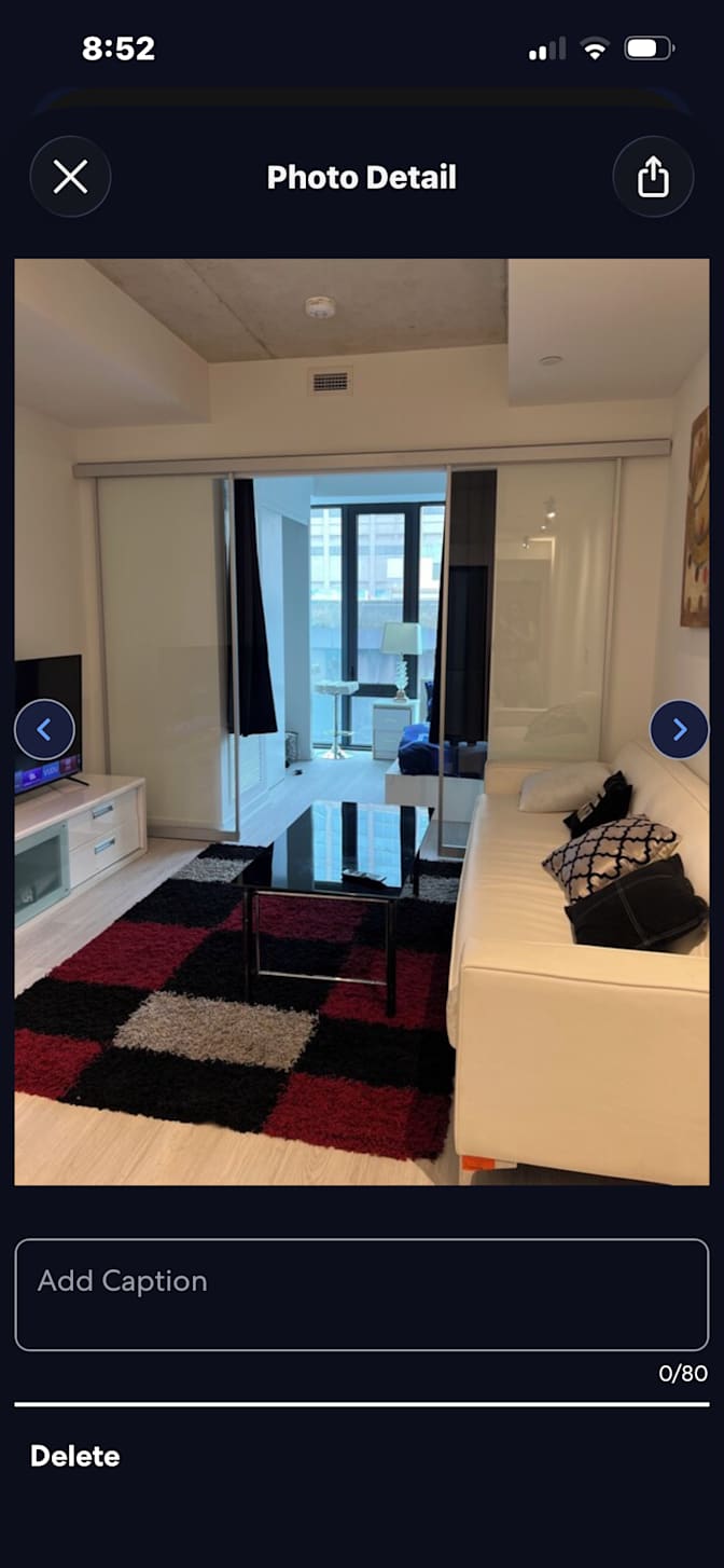 Gina's room