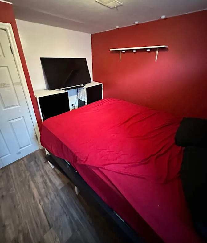 Christophe's room
