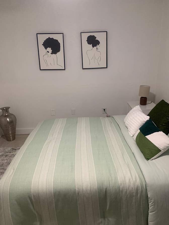 Franky Mendez's room