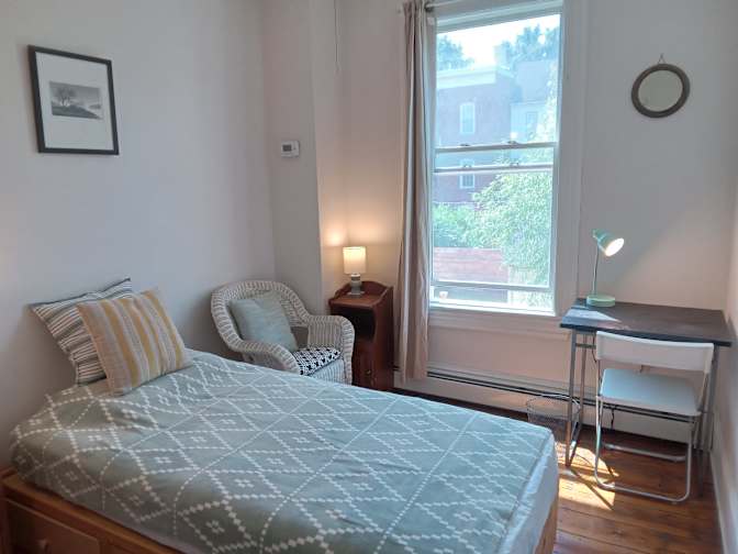 L's room