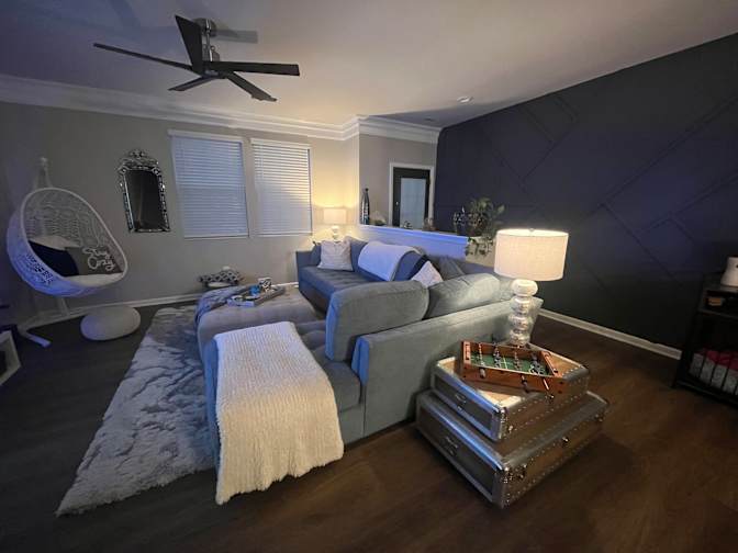 Crystal Tuminello's room